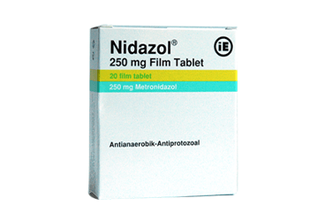 NIDAZOL 250 MG FILM KAPLI TABLET (20 TABLET)